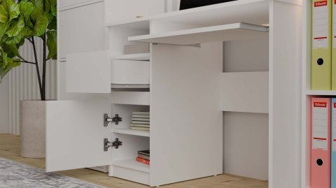 Biurko PORTO LEWE BIAŁY