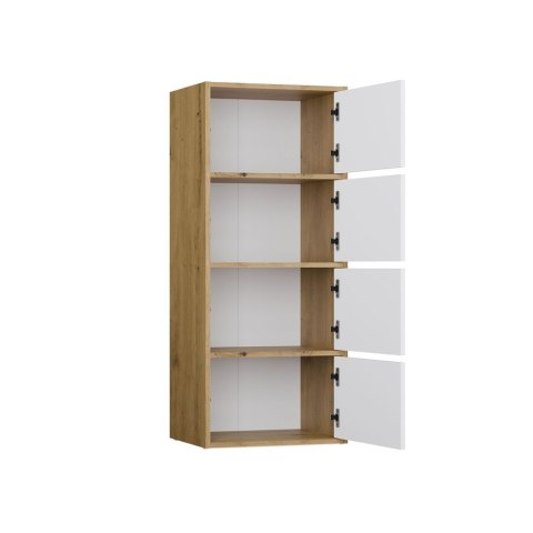 Komoda ALMA Front BIEL Korpus DĄB ARTISAN