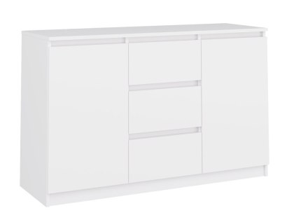 Komoda Malwa 2D3S BIAŁY