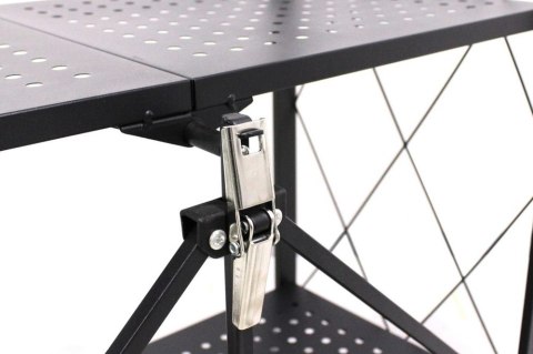 Regał Magazynowe FS004 CZARNY