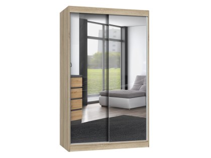 Szafa Iga 120A DĄB SONOMA