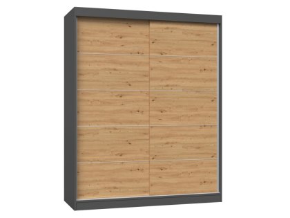 Szafa Iga 160/C ANTRACYT ARTISAN