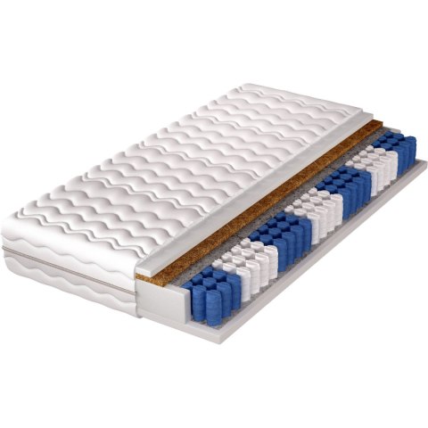 Materac 100x200 COSTA pocket kokos