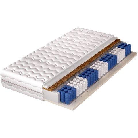Materac 100x200 LILO pocket lateks kokos