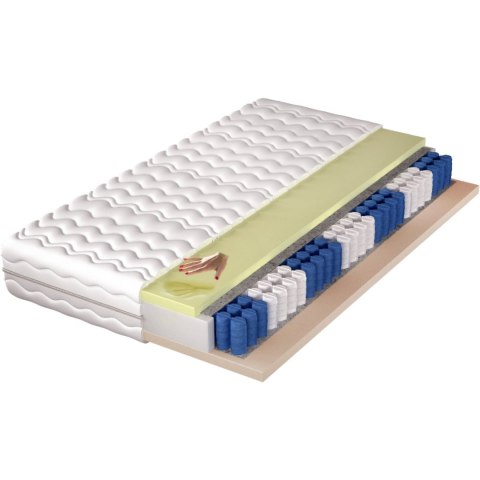 Materac 180x200 CALMA pocket visco