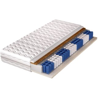 Materac 180x200 LILO pocket lateks kokos