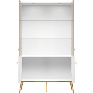 Witryna GOLDEN GL03 biały połysk