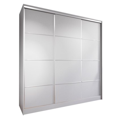 Szafa przesuwna z szufladami LOTUS C 180 szara