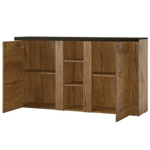Komoda LORAN LO26 satin nussbaum / touchwood