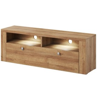 Komoda RTV LORAN LO41 dąb riviera jasny