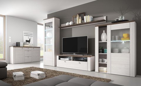 Komoda RTV LORAN LO41 sibiu larche / sonoma truffel