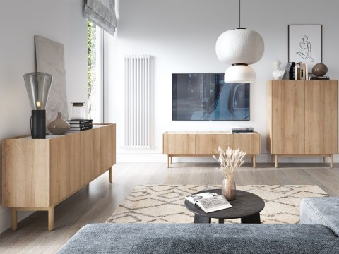 Szafka RTV HOBO 01 dąb riviera