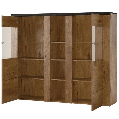Witryna LORAN LO46 sibiu larche / sonoma truffel