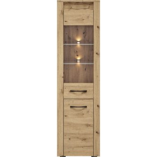 Witryna ARTAS AR03 dąb artisan