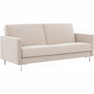 Sofa SELVA B madone 17031 chrom