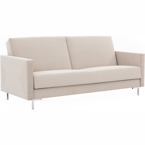 Sofa SELVA B madone 17031 chrom