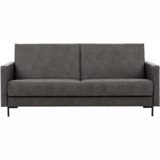 Sofa SELVA B manila dark grey czarny