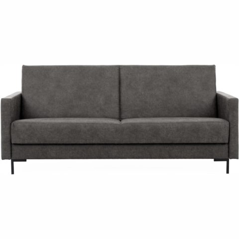 Sofa SELVA B manila dark grey czarny