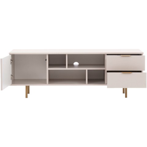 Komoda RTV NUBI 06 czarny