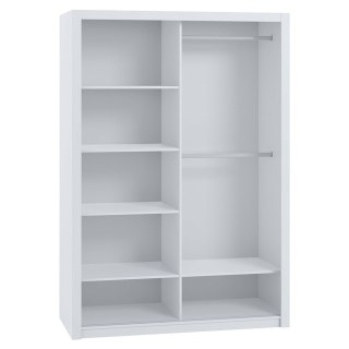 Szafa przesuwna VISTA 180 dąb artisan / biały