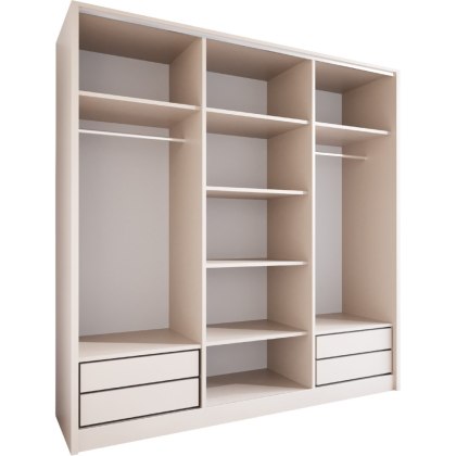 Szafa otwarta MERV K4 180 kaszmir