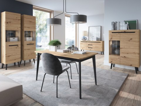 Półka NARDI 03 dąb artisan