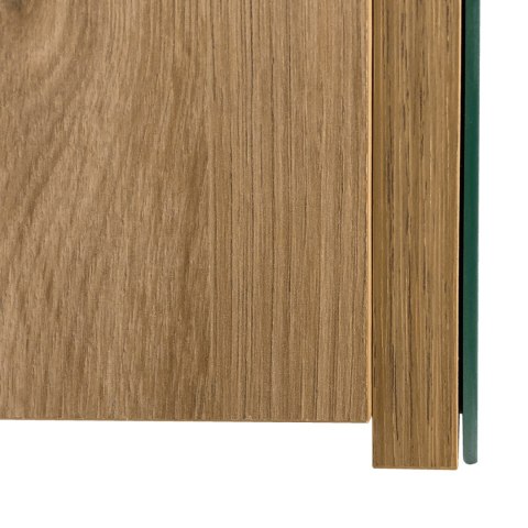 Szafka łazienkowa z lustrem LUPO LP6 dąb artisan