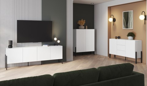 Komoda JUKAN 26 biała