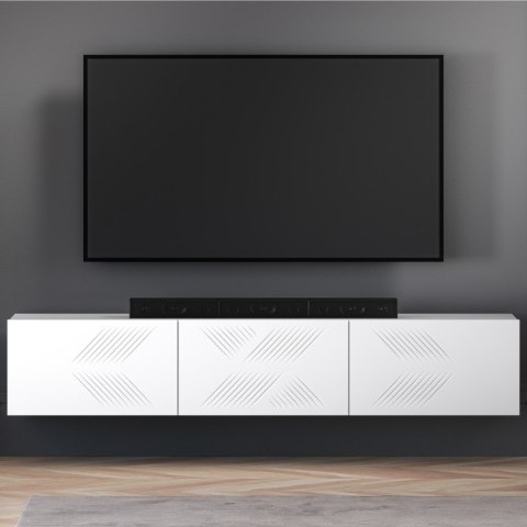 Komoda RTV RING 07 biała