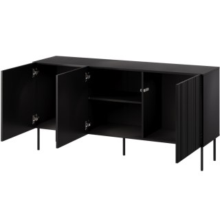 Komoda ISOLA 150 czarny mat