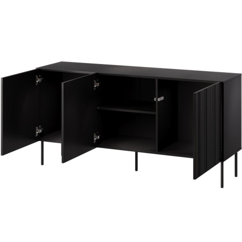 Komoda ISOLA 150 czarny mat