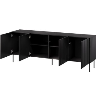 Komoda ISOLA 200 czarny mat