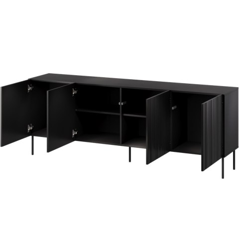 Komoda ISOLA 200 czarny mat
