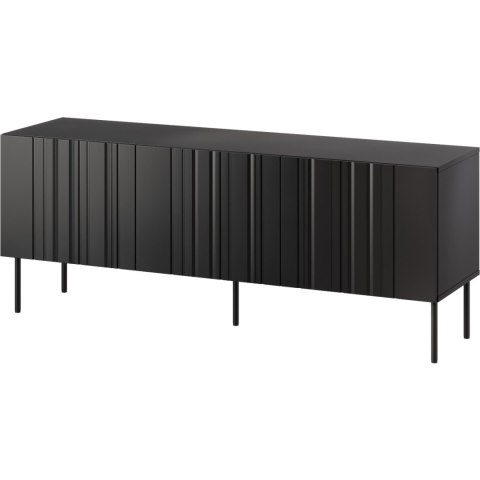Komoda RTV ISOLA 150 czarny mat