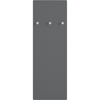 Wieszak tapicerowany HAGA 07 szary