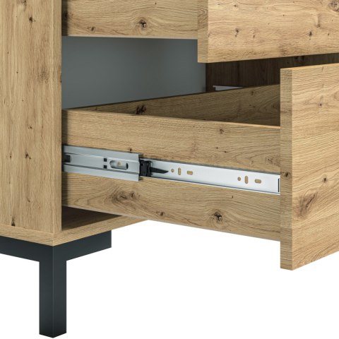Komoda MEVIA 12 dąb artisan