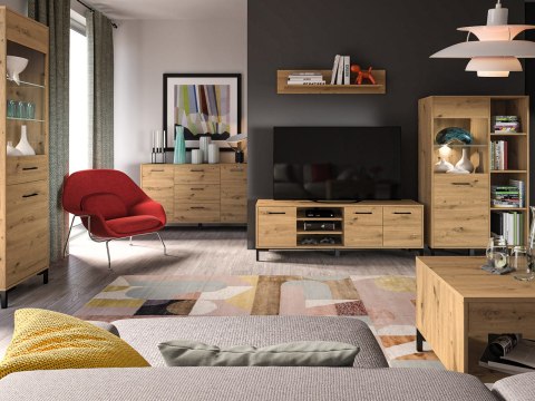 Komoda MEVIA 13 dąb artisan