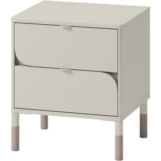 Stolik nocny HARMONY HR07 kaszmir + truflowy