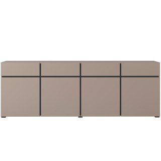 Komoda CROSI 25 congo / czarny