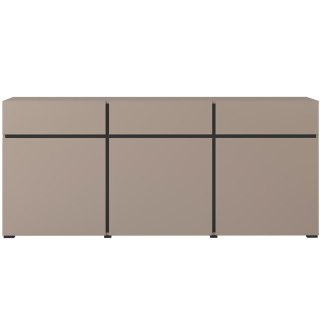 Komoda CROSI 43 congo / czarny