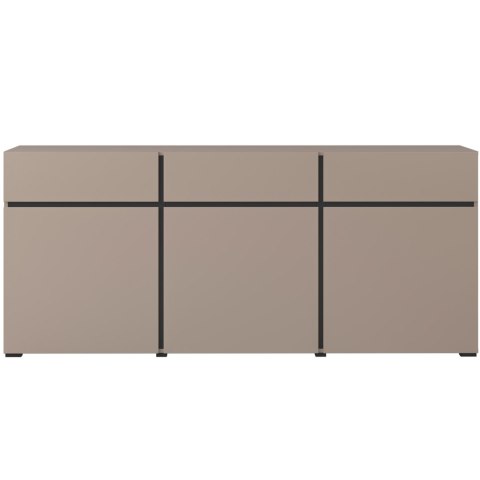 Komoda CROSI 43 congo / czarny