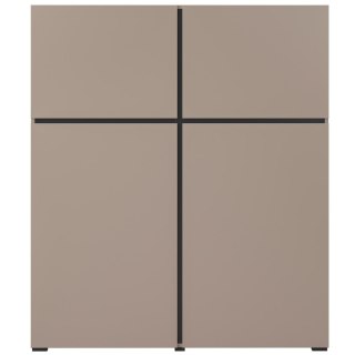 Komoda CROSI 76 congo / czarny