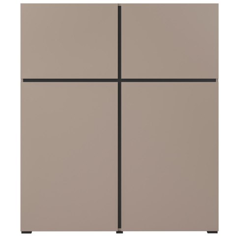 Komoda CROSI 76 congo / czarny