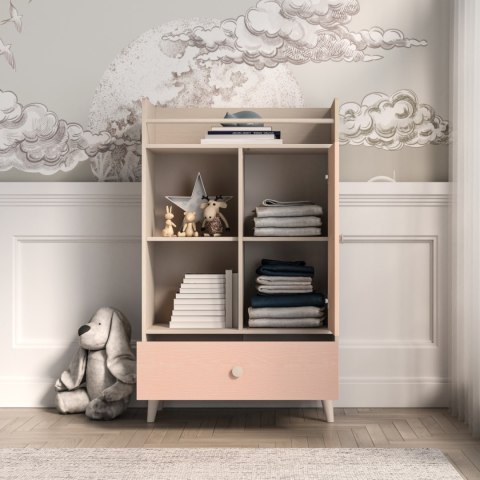 Komoda EVE 04 piasek pustyni / millenial pink
