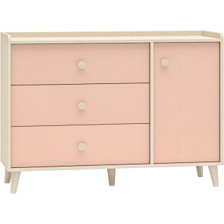 Komoda EVE 05 piasek pustyni / millenial pink
