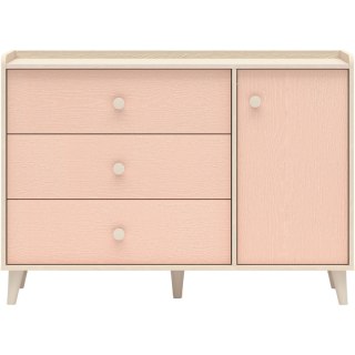 Komoda EVE 05 piasek pustyni / millenial pink