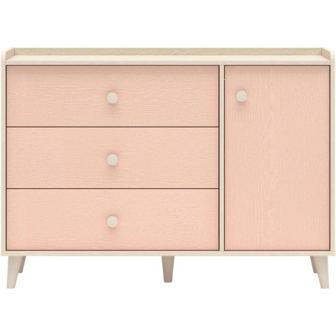 Komoda EVE 05 piasek pustyni / millenial pink