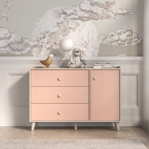 Komoda EVE 05 piasek pustyni / millenial pink