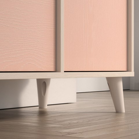 Komoda EVE 05 piasek pustyni / millenial pink