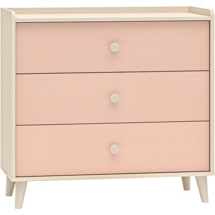 Komoda EVE 06 piasek pustyni / millenial pink